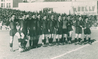 El histórico club vizcaíno cumple 100 años en 2009.