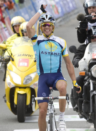 Alberto Contador dispara una nueva victoria.