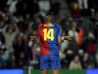 El francés Thierry Henry.