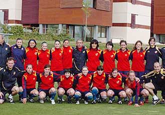 La selección española femenina sub-17 estará en la final del Europeo