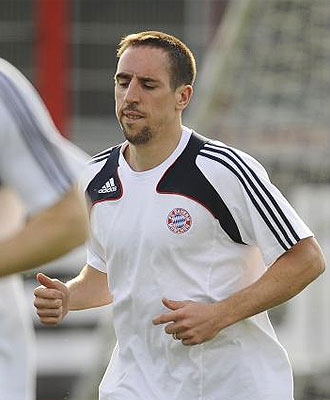 Ribery es una de las principales amenazas del Bayern.