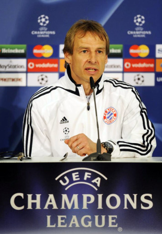 Jrgen Klinsmann, entrenador del Bayern Mnich.