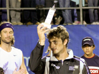 Juan Carlos Ferrero, ltimo campen del torneo asturiano.