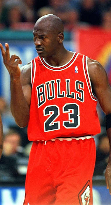 Michael Jordan, en una imagen de archivo