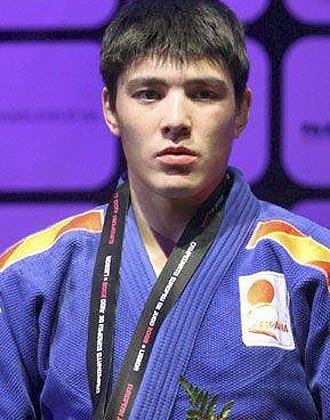 El judoca espaol Kiyoshi Uematsu