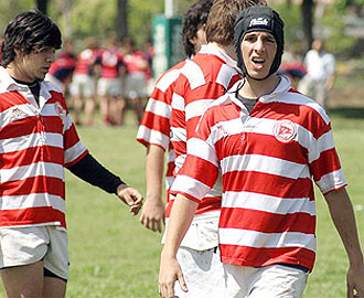 Miqueas Morri juega al rugby a pesar de su sordera... un ejemplo de superación
