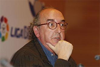 Jaume Roures, durante una conferencia en una imagen de archivo
