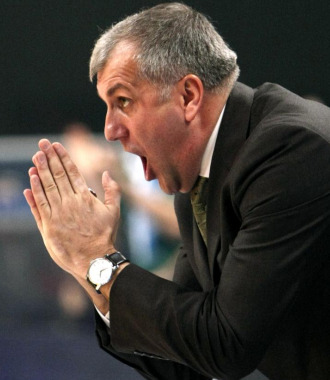 Zeljko Obradovic, entrenador del Panathinaikos.