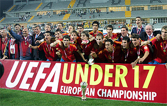 La sub-17 ganó el último Europeo en Turquía