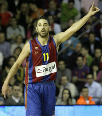 Navarro ha sido elegido como el mejor jugador de la temporada en la Euroliga.