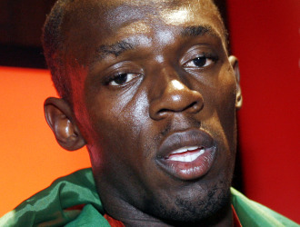 El jamaicano Usain Bolt.