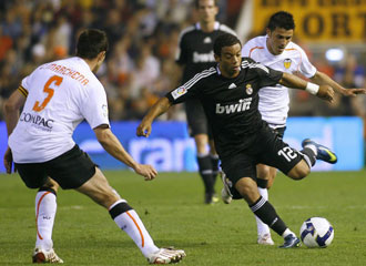 Marchena opina que el Valencia tiene posibilidades de clasificar a la Liga de Campeones
