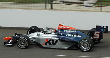 Oriol Servi en las 500 millas de Indianapolis de 2008.