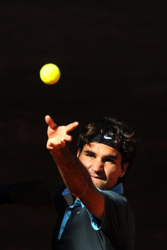 El suizo roger Federer