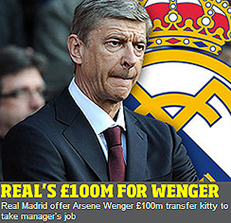 El Daily Mirror se hizo eco de la oferta desde Madrid