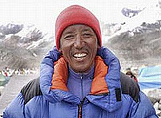 El escalador nepal Appa Sherpa