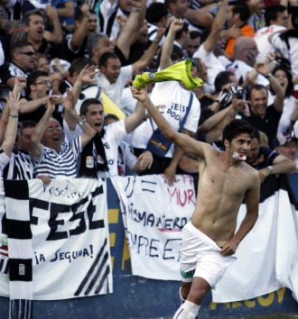Un gol de Juan Pablo dio el ascenso al Cartagena.