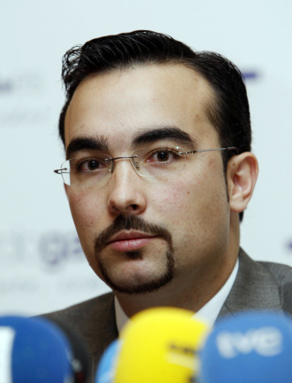 Eduardo Garía, candidato a las elecciones del Real Madrid.