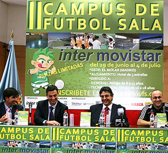 Presentación del Campus del Inter Movistar