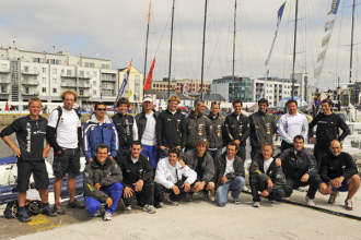 Los espaoles que participan en la presente edicin de la Volvo Ocean race
