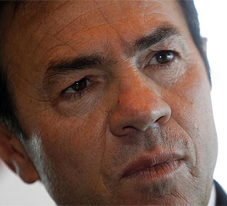 El entrenador del Atltico de Madrid, Abel Resino.