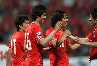 Corea del Sur fue la tercera en sellar su pase al Mundial