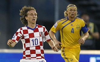 Modric marc el gol del empate croata.