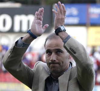 Calderón, técnico del Huesca