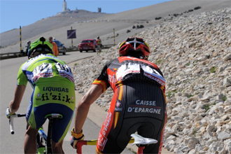 Valverde espero a Szmyd en el Mont Ventoux y le dej ganar la etapa