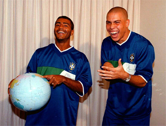 Romario y Ronaldo conquistaron Sudfrica