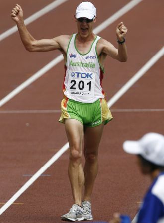 Deakes gana el oro en los Mundiales de Osaka en 2007
