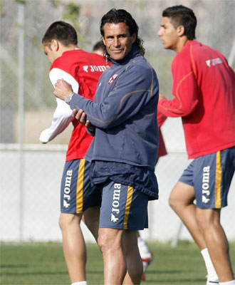 Diego Rodríguez espera cerrar la temporada de la mejor manera posible.