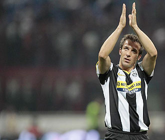 Del Piero podría despedirse de la Juventus al final de la próxima temporada