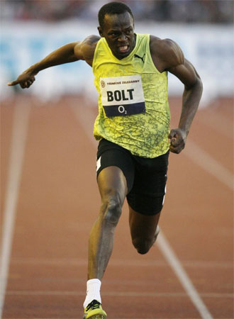 Bolt gan son claridad su carrera.