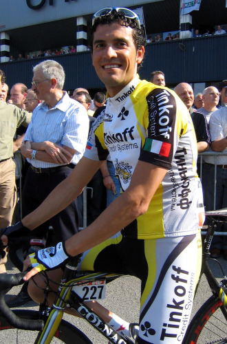 Ricardo Serrano en su etapa con el Tinkoff.