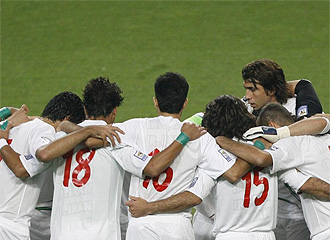La selección de Irán.