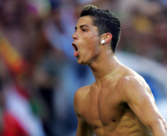 El portugus Cristiano Ronaldo.
