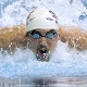 Michael Phelps roza el rcord del mundo de los 100 metros mariposa