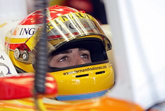 Alonso no quedaba tan mal clasificado desde su poca en Minardi.
