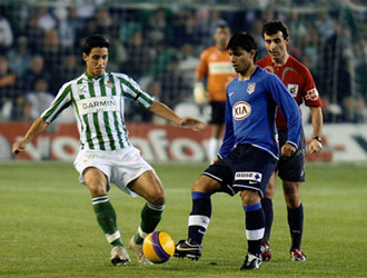 Zamora junto a Agüero en el partido de su debut.