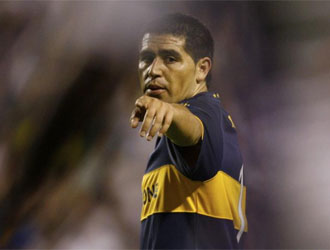 Riquelme sólo piensa en Boca Juniors.