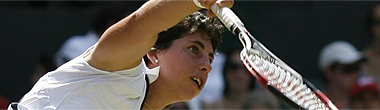 Carla Surez, durante su partido con Venus