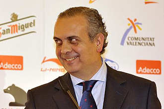 Jos Luis Saz, presidente de la Federacin Espaola