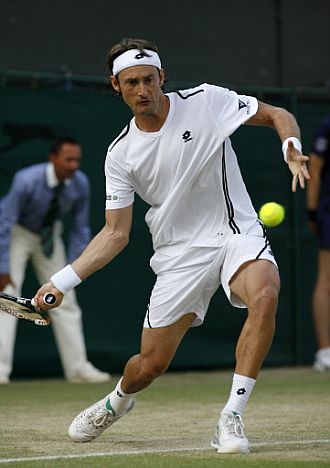Slo nos queda Ferrero en Wimbledon.
