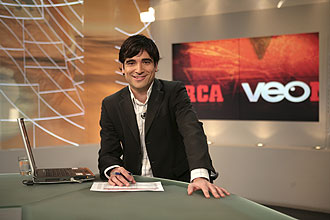 Jaime Collazos, presentador del programa 'VEO MARCA'.