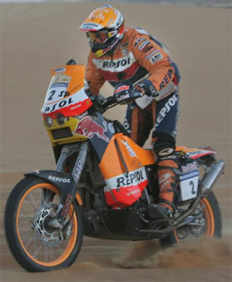 El Dakar se correr con motos de 450 cc.