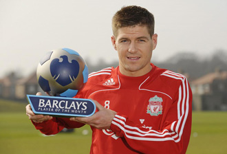 Steven Gerrard, capitn del Liverpool