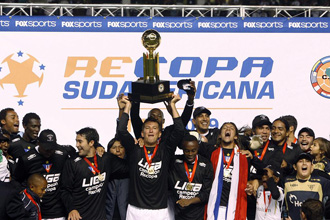 Liga de Quito, Campen Recopa Sudamericana