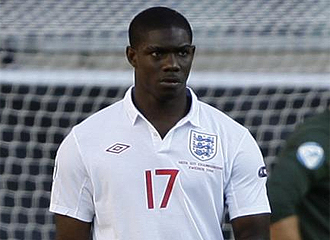 Richards, durante un partido con Inglaterra.