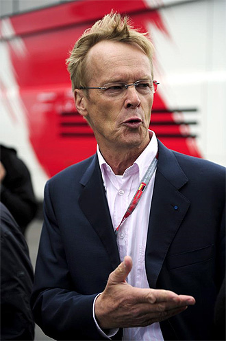 El ex campen mundial de rallies Ari Vatanen